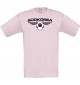 Kinder-Shirt Südkorea, Land, Länder, rosa, 104