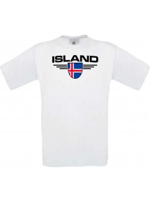 Kinder-Shirt Island, Land, Länder