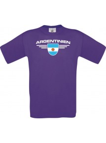 Man T-Shirt Argentinien, Land, Länder
