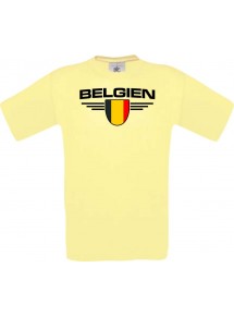 Man T-Shirt Belgien, Land, Länder