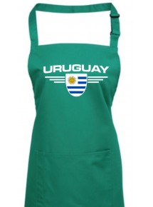 Kochschürze, Uruguay, Wappen, Land, Länder