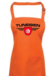 Kochschürze, Tunesien, Wappen, Land, Länder