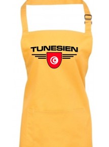Kochschürze, Tunesien, Wappen, Land, Länder, sunflower