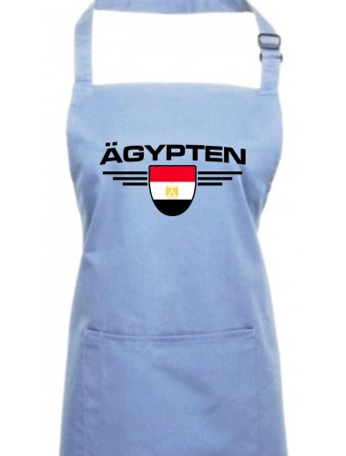 Kochschürze, Ägypten, Wappen, Land, Länder