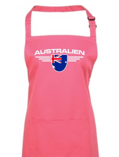 Kochschürze, Australien, Wappen, Land, Länder
