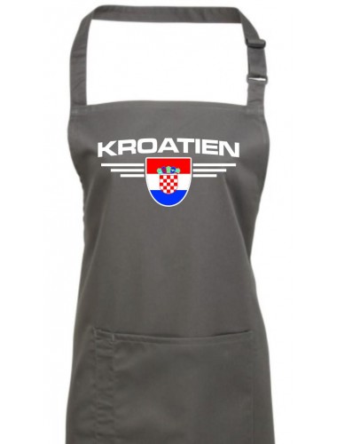 Kochschürze, Kroatien, Wappen, Land, Länder
