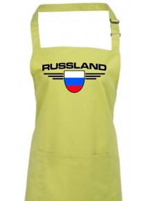 Kochschürze, Russland, Wappen, Land, Länder