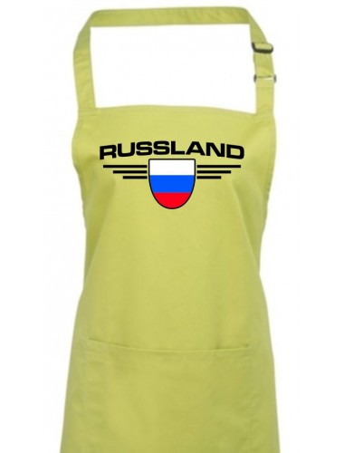 Kochschürze, Russland, Wappen, Land, Länder