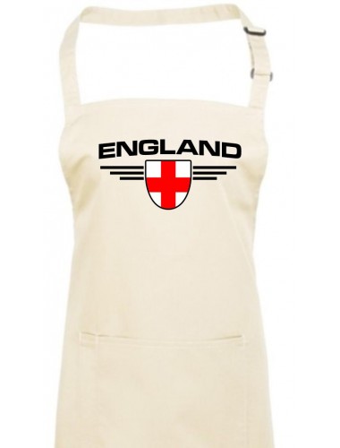 Kochschürze, England, Wappen, Land, Länder, natur