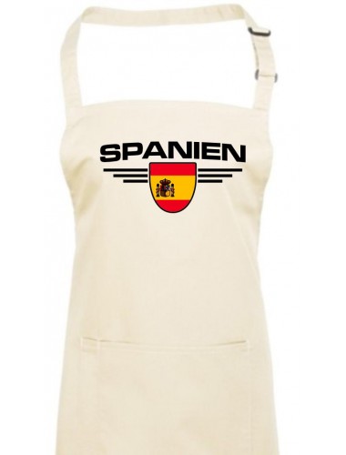 Kochschürze, Spanien, Wappen, Land, Länder, natur