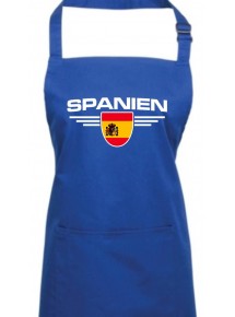 Kochschürze, Spanien, Wappen, Land, Länder, royal
