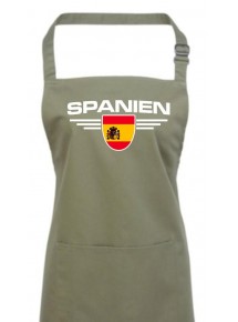 Kochschürze, Spanien, Wappen, Land, Länder, sage