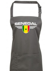 Kochschürze, Senegal, Wappen, Land, Länder
