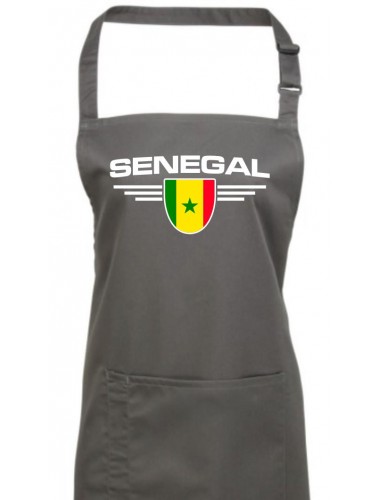 Kochschürze, Senegal, Wappen, Land, Länder