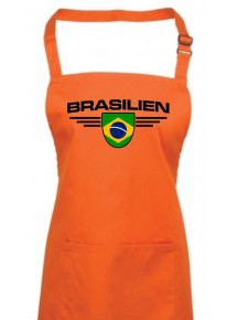 Kochschürze, Brasilien, Wappen, Land, Länder