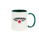 Kaffeepott Japan, Wappen, Land, Länder