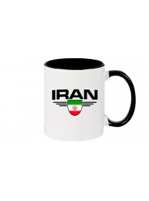 Kaffeepott Iran, Wappen, Land, Länder