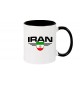Kaffeepott Iran, Wappen, Land, Länder