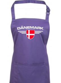 Kochschürze, Dänemark, Wappen, Land, Länder