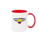 Kaffeepott Kolumbien, Wappen, Land, Länder