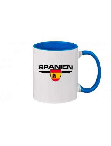 Kaffeepott Spanien, Wappen, Land, Länder