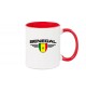 Kaffeepott Senegal, Wappen, Land, Länder, rot