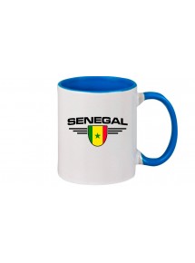 Kaffeepott Senegal, Wappen, Land, Länder, royal