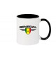 Kaffeepott Senegal, Wappen, Land, Länder, schwarz