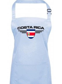 Kochschürze, Costa Rica, Wappen, Land, Länder
