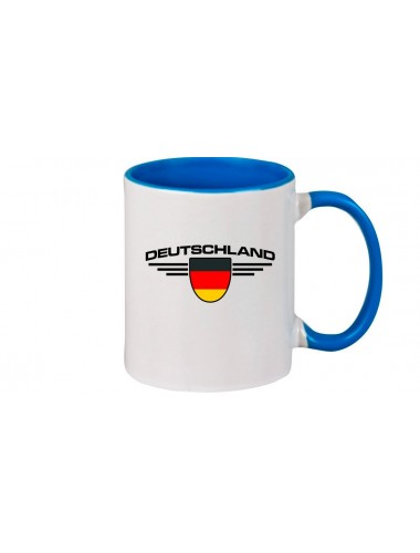 Kaffeepott Deutschland, Wappen, Land, Länder, royal