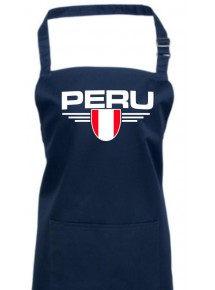 Kochschürze, Peru, Wappen, Land, Länder