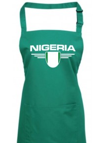 Kochschürze, Nigeria, Wappen, Land, Länder