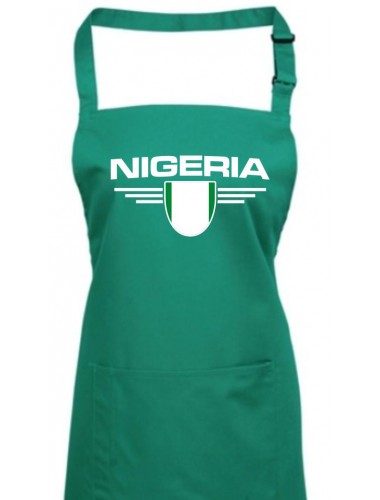 Kochschürze, Nigeria, Wappen, Land, Länder