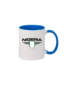 Kaffeepott Nigeria, Wappen, Land, Länder, royal