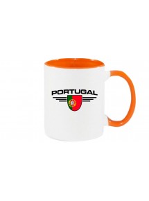 Kaffeepott Portugal, Wappen, Land, Länder