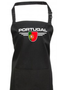 Kochschürze, Portugal, Wappen, Land, Länder