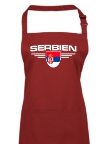 Kochschürze, Serbien, Wappen, Land, Länder
