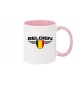 Kaffeepott Belgien, Wappen, Land, Länder