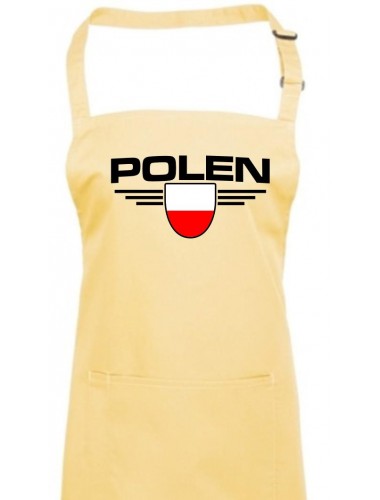 Kochschürze, Polen, Wappen, Land, Länder