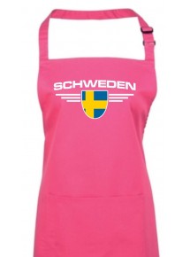 Kochschürze, Schweden, Wappen, Land, Länder