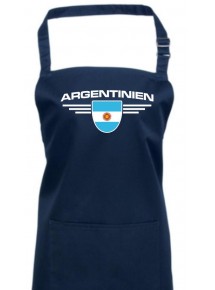 Kochschürze, Argentinien, Wappen, Land, Länder