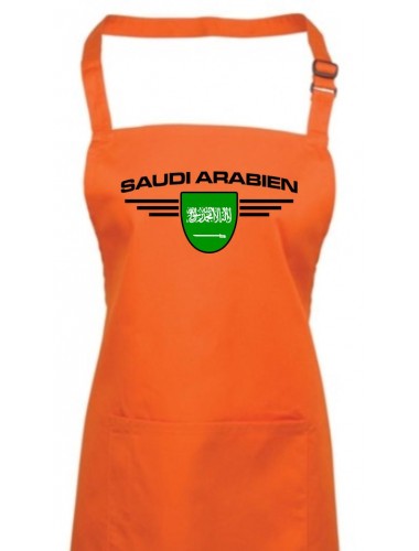Kochschürze, Saudi Arabien, Wappen, Land, Länder