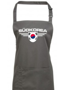 Kochschürze, Südkorea, Wappen, Land, Länder