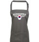 Kochschürze, Südkorea, Wappen, Land, Länder