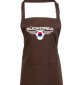 Kochschürze, Südkorea, Wappen, Land, Länder, braun