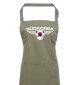 Kochschürze, Südkorea, Wappen, Land, Länder, sage