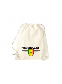 Turnbeutel Senegal, Wappen, Land, Länder