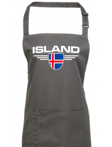 Kochschürze, Island, Wappen, Land, Länder