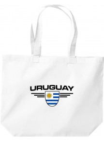 große Einkaufstasche, Uruguay, Wappen, Land, Länder