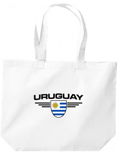 große Einkaufstasche, Uruguay, Wappen, Land, Länder
